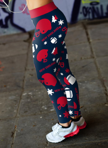 Image of NE Christmas FB Leggings