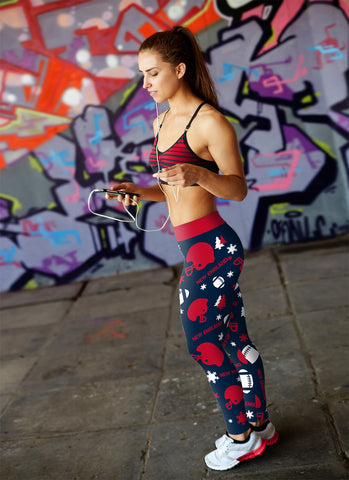 Image of NE Christmas FB Leggings