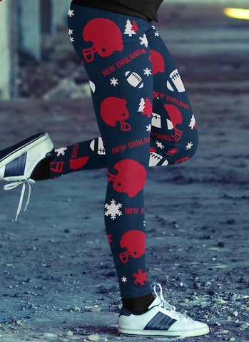 Image of NE Christmas FB Leggings
