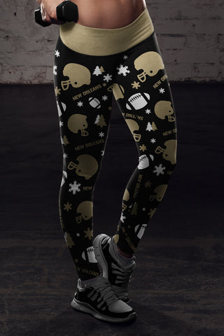Image of NO Christmas FB Leggings