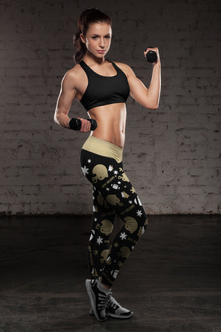Image of NO Christmas FB Leggings