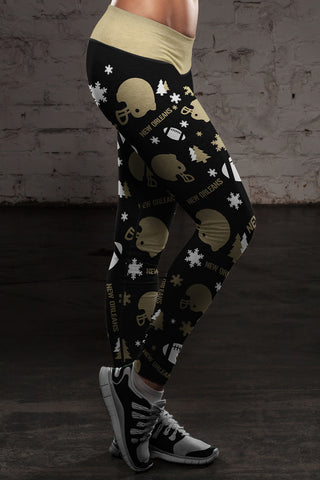 Image of NO Christmas FB Leggings
