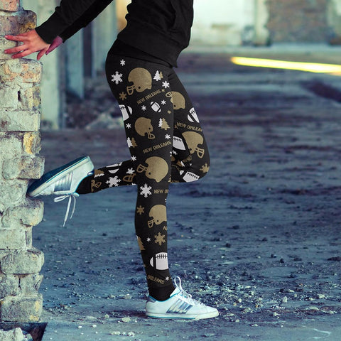 Image of NO Christmas FB Leggings