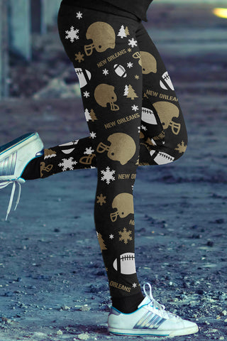 Image of NO Christmas FB Leggings