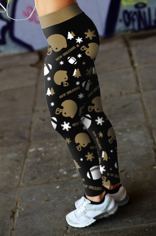 Image of NO Christmas FB Leggings