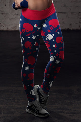 Image of NY GIA Christmas FB Leggings