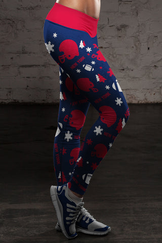 Image of NY GIA Christmas FB Leggings