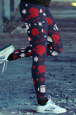 Image of NY GIA Christmas FB Leggings
