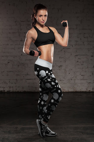 Image of OAK Christmas FB Leggings