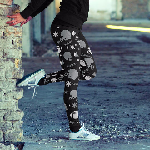 Image of OAK Christmas FB Leggings