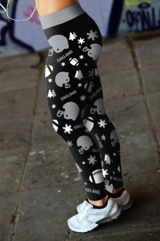 Image of OAK Christmas FB Leggings