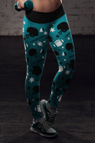 Image of PHI Christmas FB Leggings