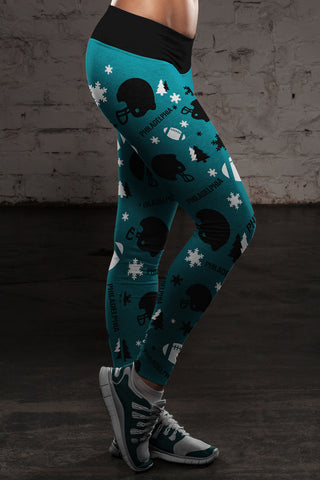 Image of PHI Christmas FB Leggings