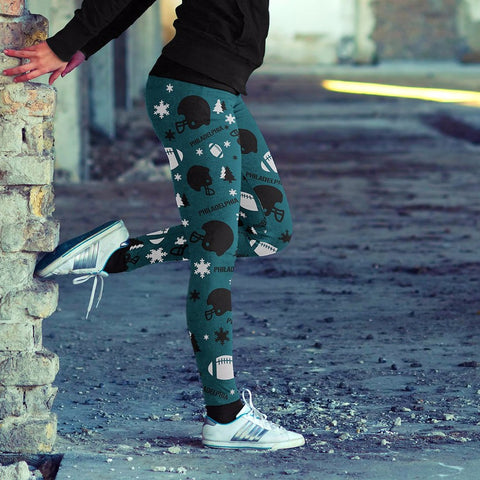 Image of PHI Christmas FB Leggings