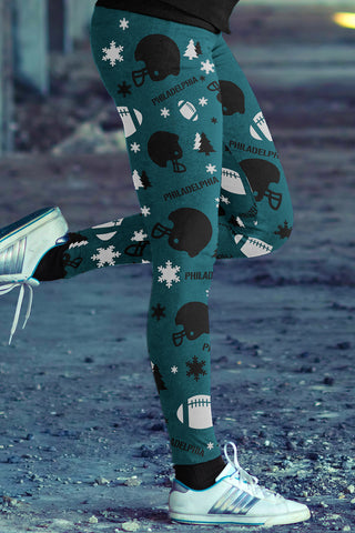 Image of PHI Christmas FB Leggings