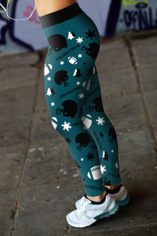 Image of PHI Christmas FB Leggings