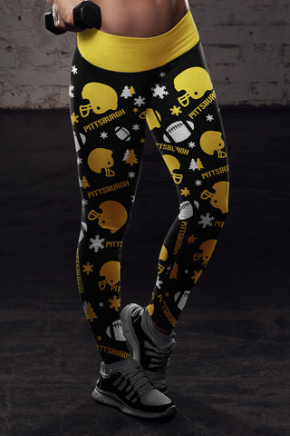 Image of PIT Christmas FB Leggings