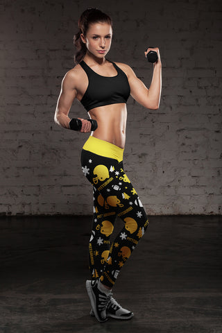 Image of PIT Christmas FB Leggings