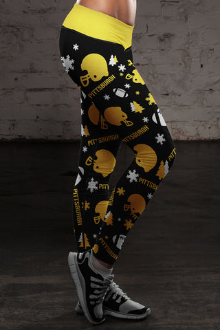 Image of PIT Christmas FB Leggings
