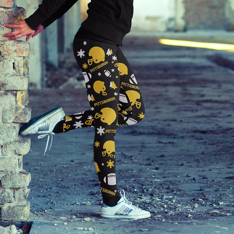 Image of PIT Christmas FB Leggings