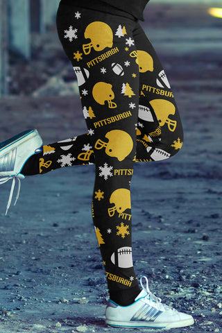 Image of PIT Christmas FB Leggings
