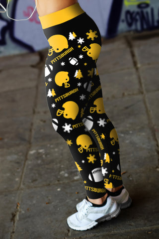 Image of PIT Christmas FB Leggings
