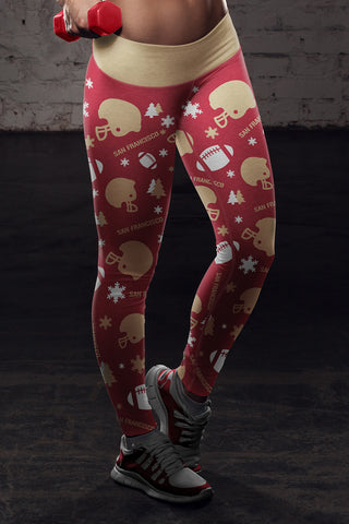 Image of SF Christmas FB Leggings