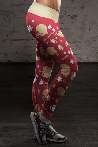 Image of SF Christmas FB Leggings