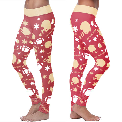 Image of SF Christmas FB Leggings