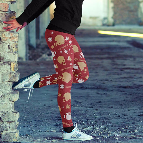 Image of SF Christmas FB Leggings