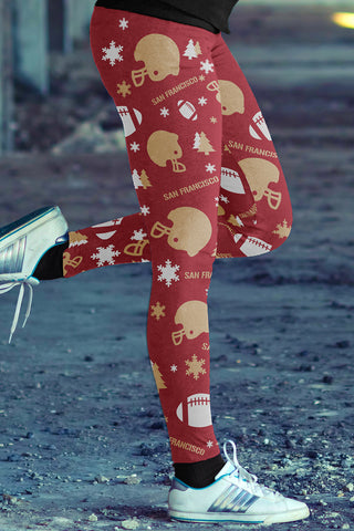 Image of SF Christmas FB Leggings