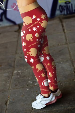 Image of SF Christmas FB Leggings