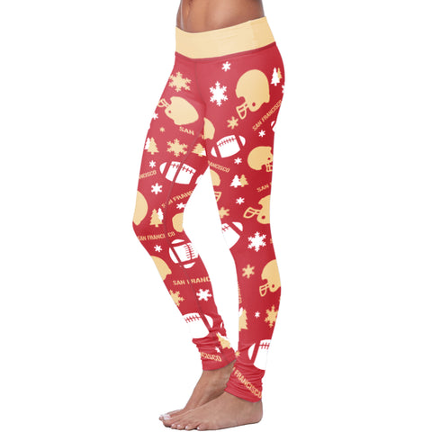 Image of SF Christmas FB Leggings