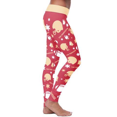 Image of SF Christmas FB Leggings