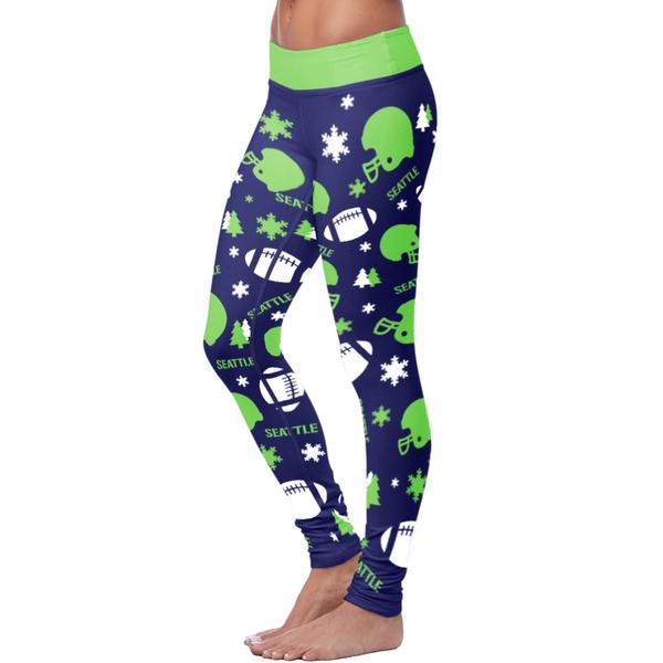 SEA Christmas FB Leggings