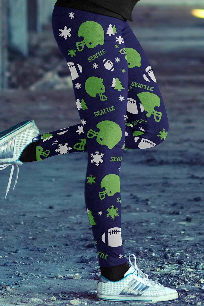 SEA Christmas FB Leggings