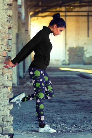 Image of SEA Christmas FB Leggings