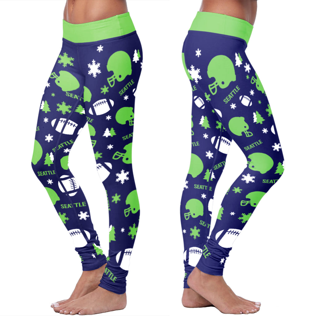 SEA Christmas FB Leggings