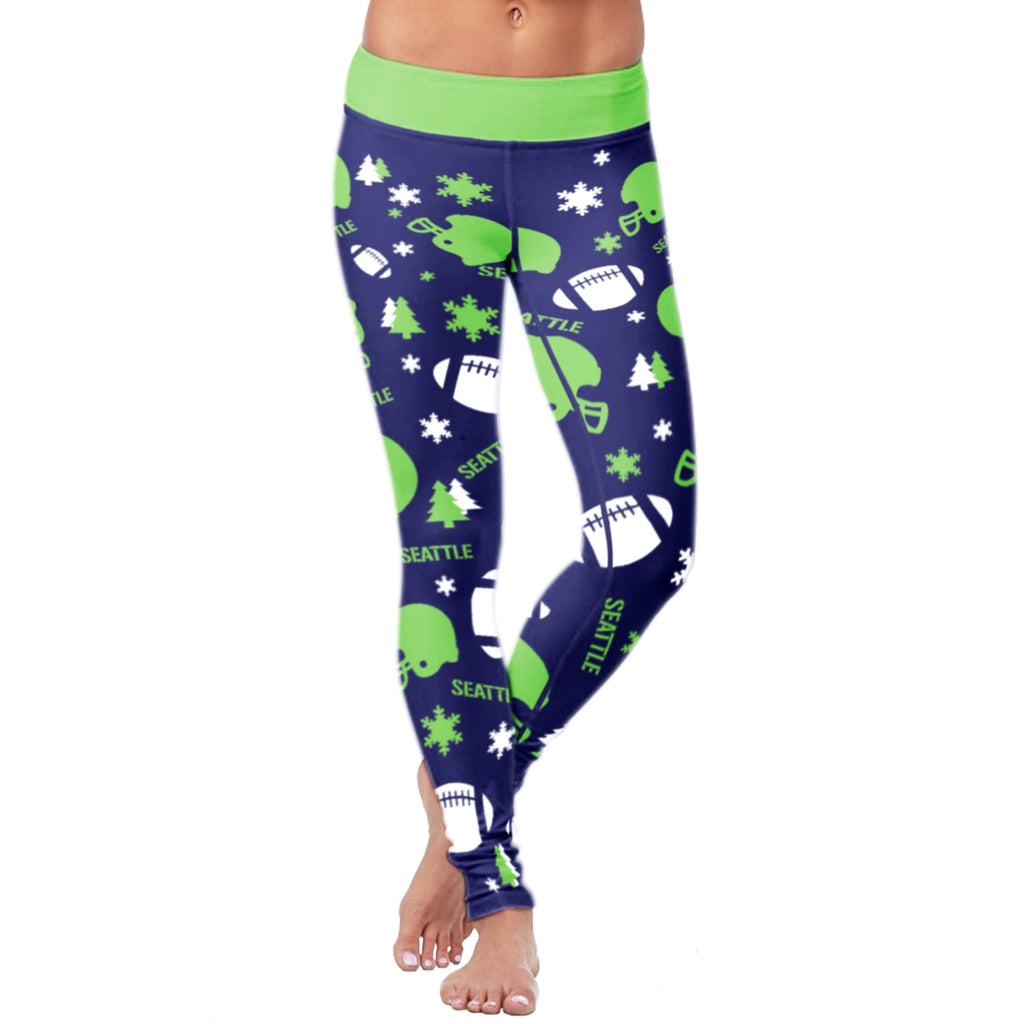 SEA Christmas FB Leggings