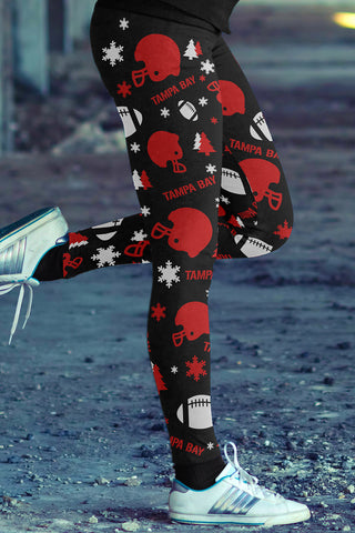 Image of TAM Christmas FB Leggings