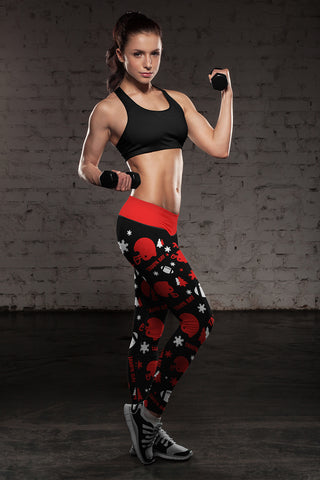 Image of TAM Christmas FB Leggings