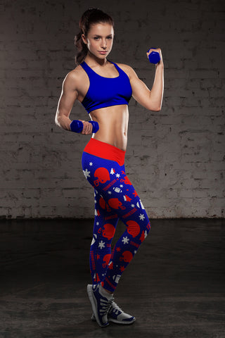 Image of TEN Christmas FB Leggings