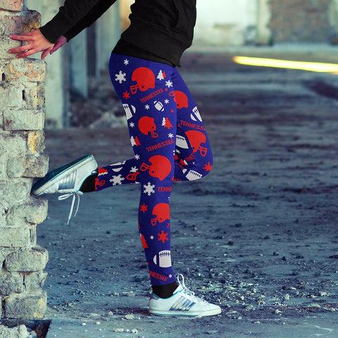 Image of TEN Christmas FB Leggings