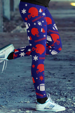Image of TEN Christmas FB Leggings