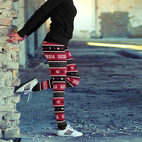 Image of GA Christmas FB Leggings