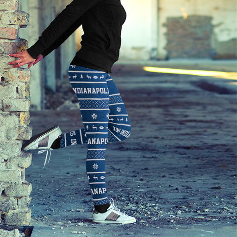 Image of IND Christmas FB Leggings
