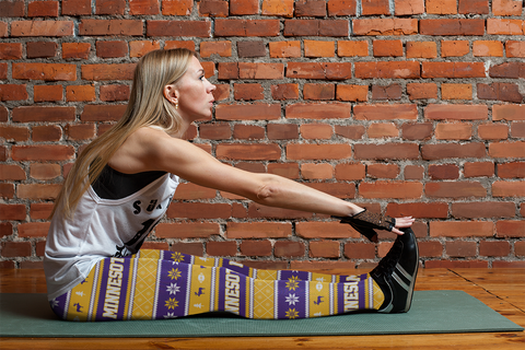 Image of MIN Christmas FB Leggings