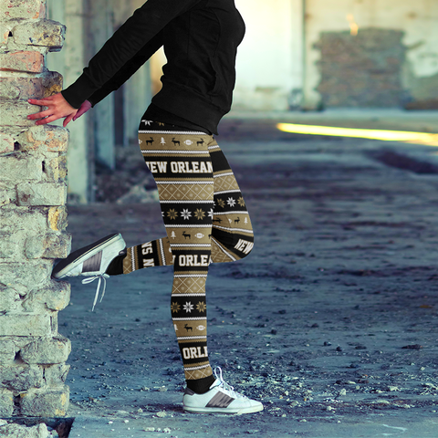 Image of NO Christmas FB Leggings