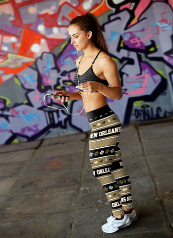 Image of NO Christmas FB Leggings