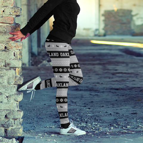 Image of OAK Christmas FB Leggings